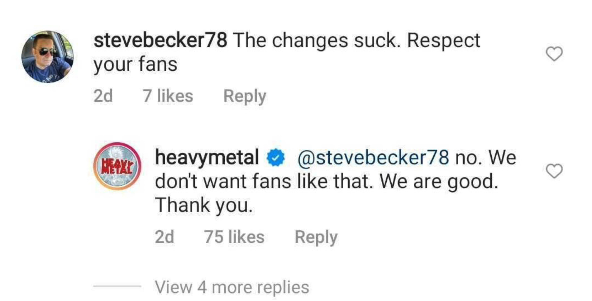 HEAVY METAL Magazine Mocks Fans Not Happy With New Armored Taarna Cover